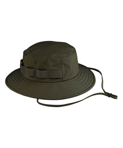 Beechfield Outdoor adventure sun hat Military Green