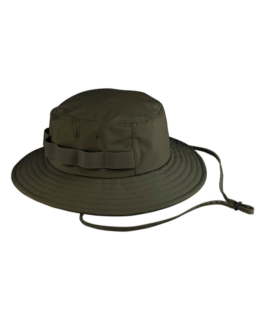 Beechfield Outdoor adventure sun hat Military Green
