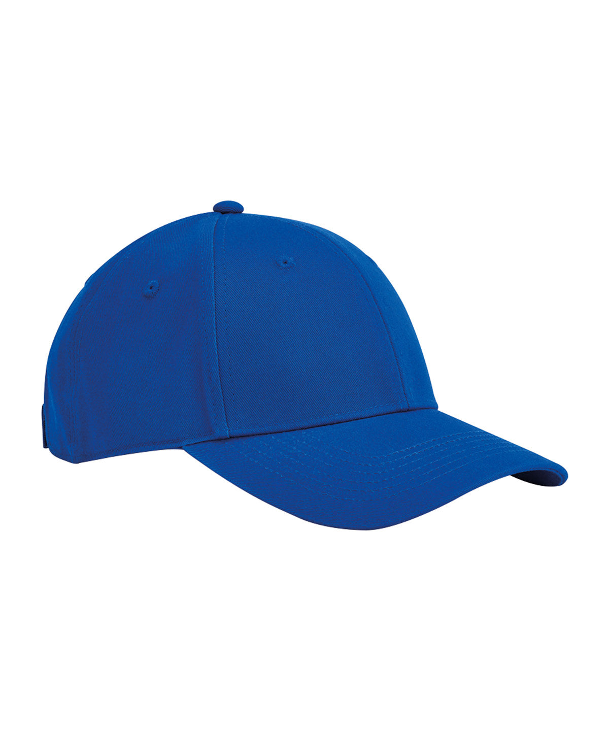 Beechfield EarthAware® junior classic organic cotton 6-panel cap Bright Royal