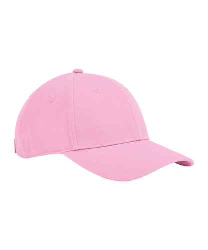 Beechfield EarthAware® junior classic organic cotton 6-panel cap Classic Pink