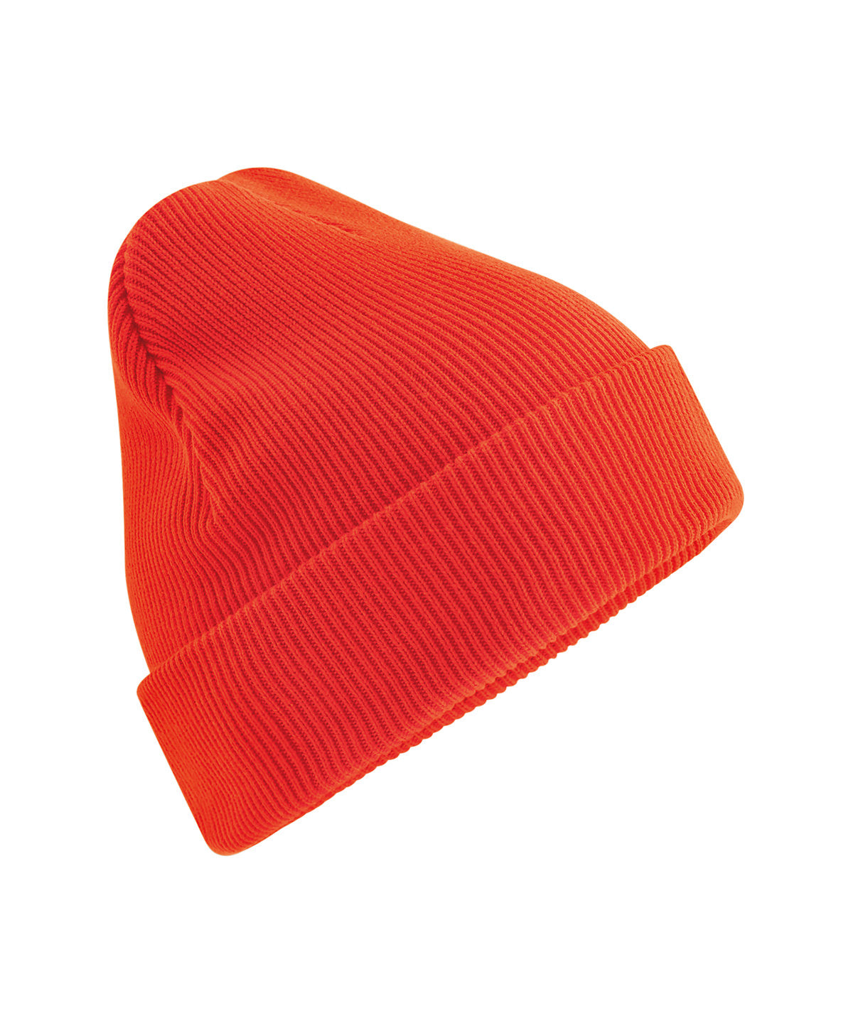 Beechfield Organic cotton original cuffed beanie Sunset