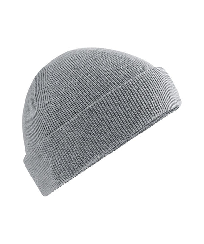 Beechfield Organic cotton fisherman beanie Ash