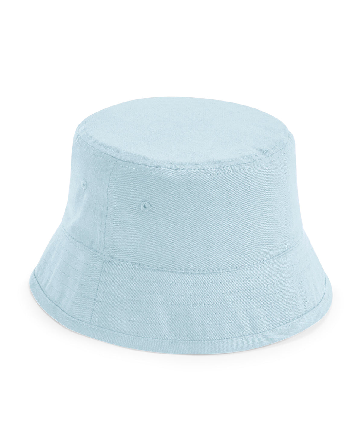 Beechfield Junior organic cotton bucket hat Powder Blue