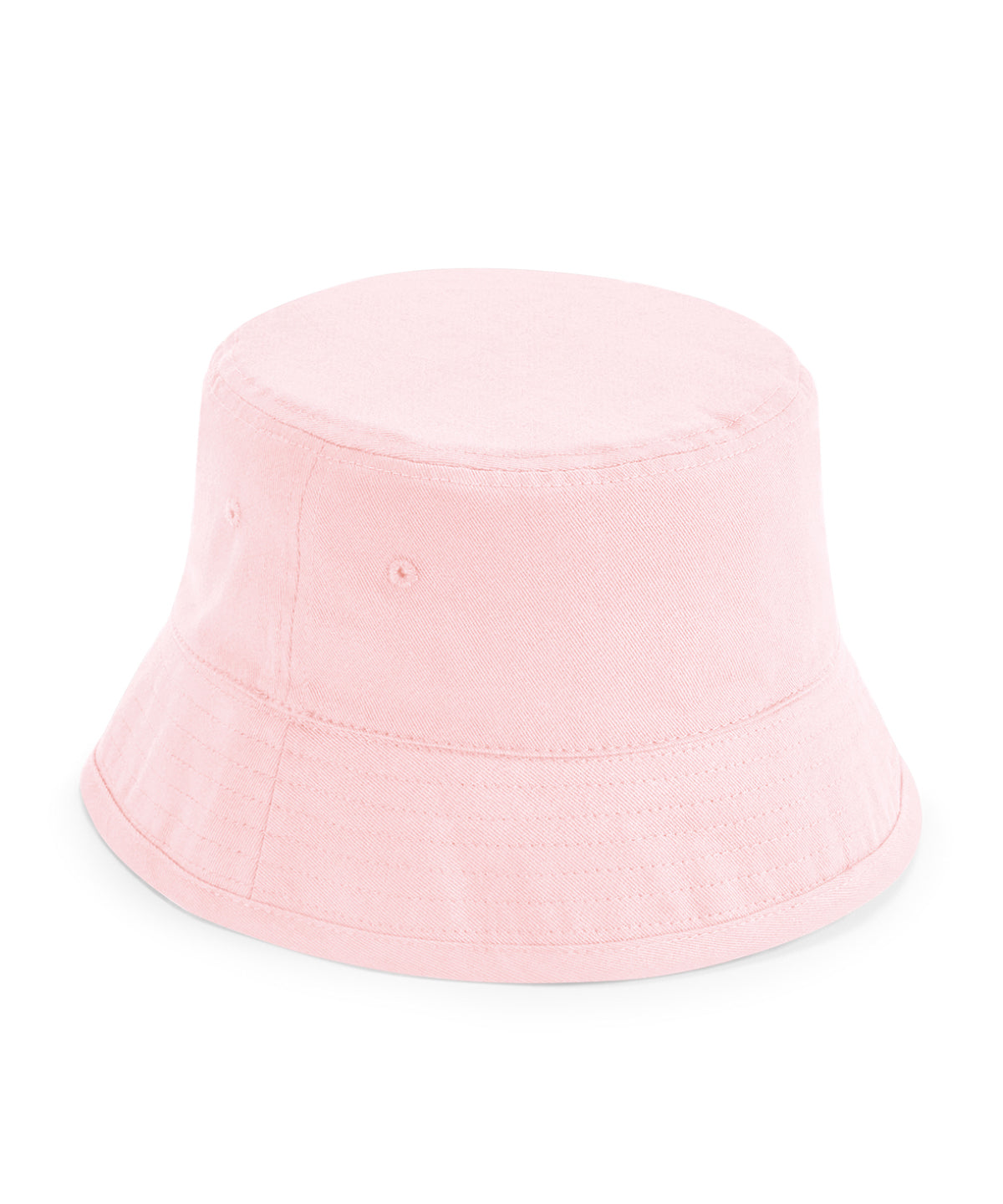 Beechfield Junior organic cotton bucket hat Powder Pink
