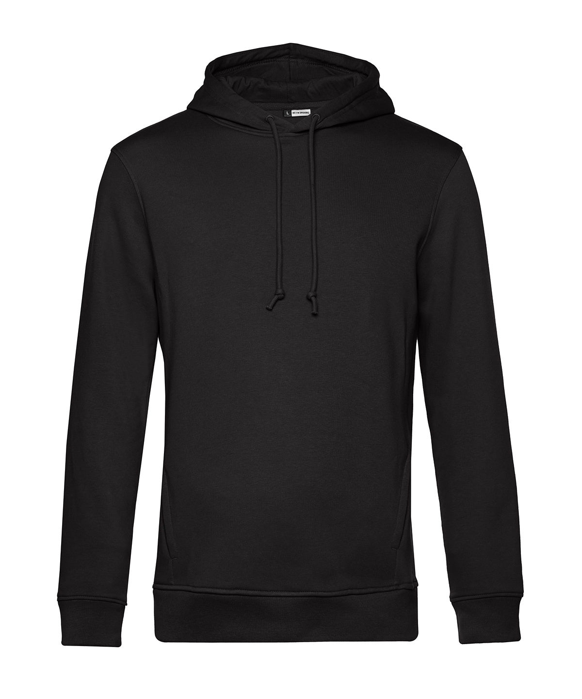 B&C Collection B&C Inspire Hooded Black Pure