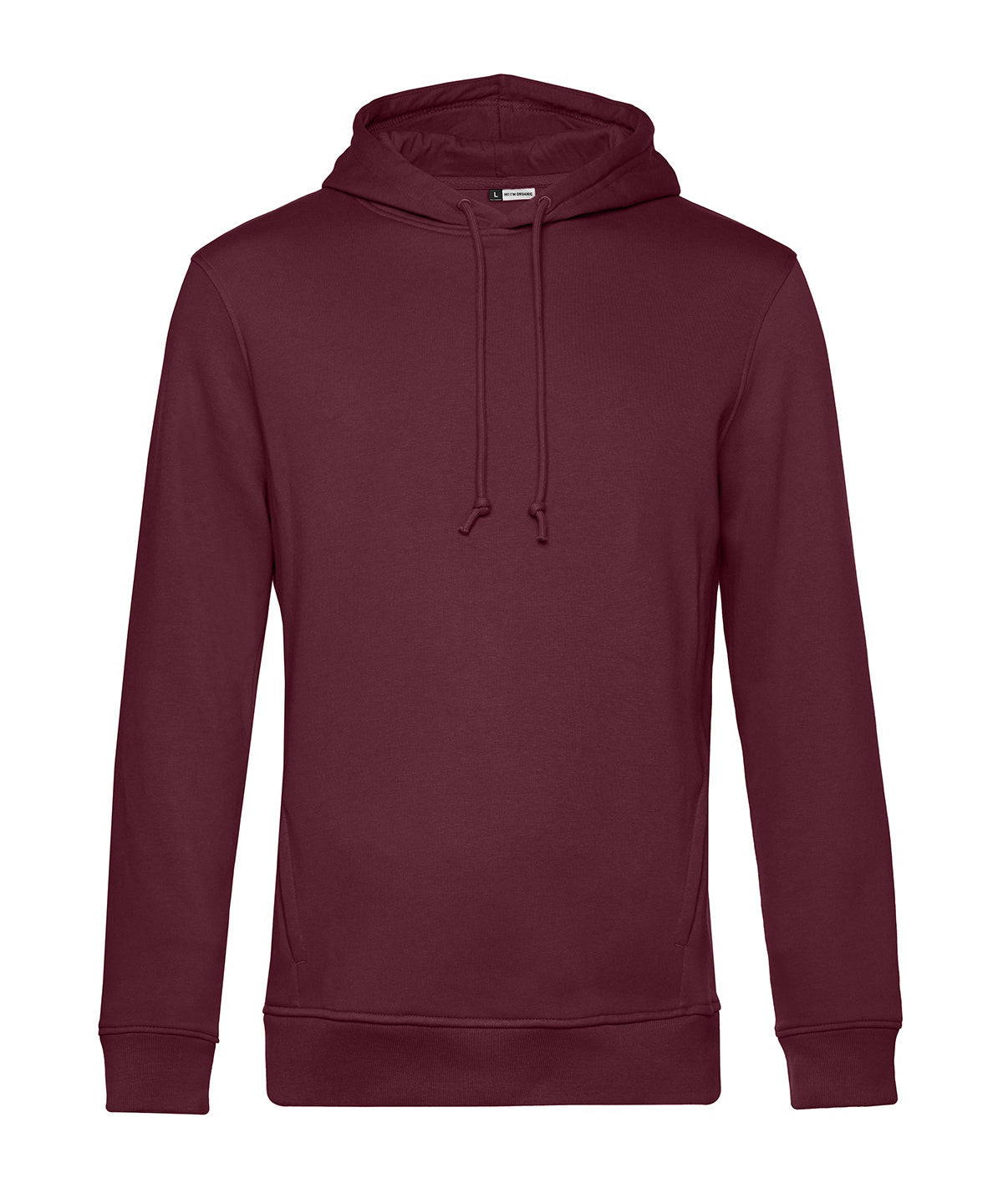 B&C Collection B&C Inspire Hooded Burgundy