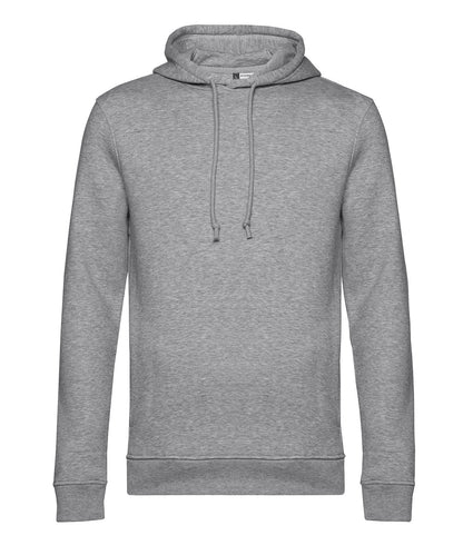 B&C Collection B&C Inspire Hooded Heather Grey