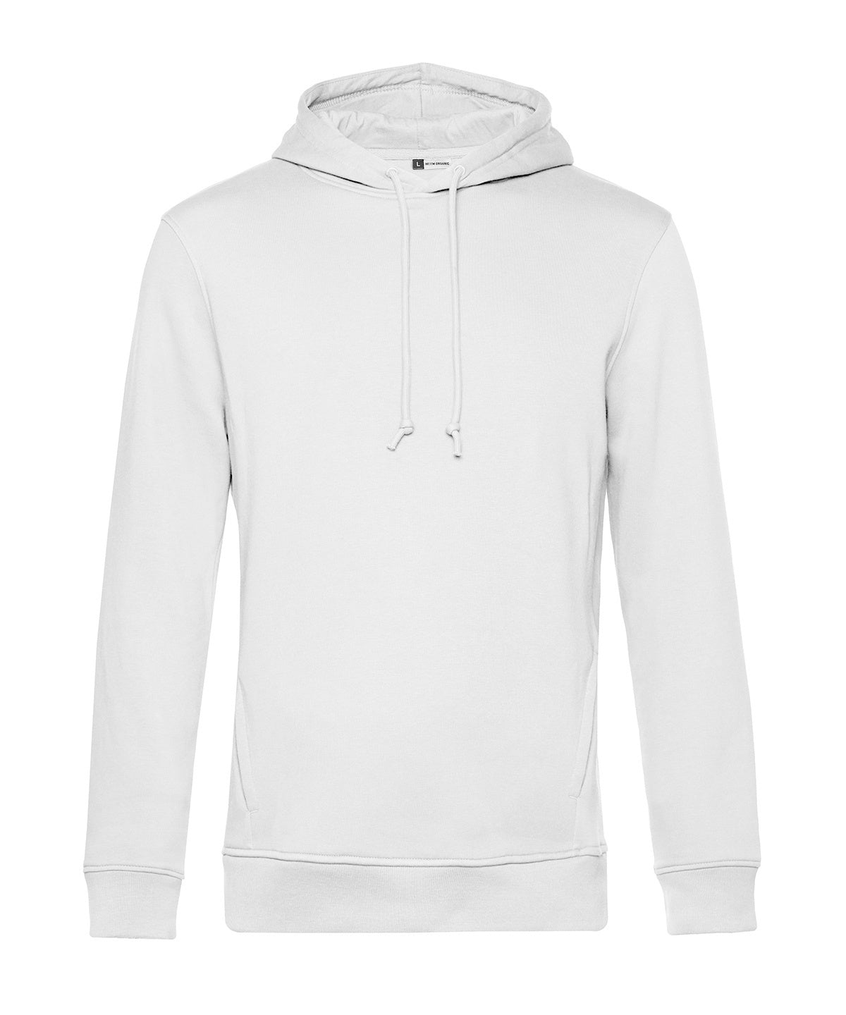 B&C Collection B&C Inspire Hooded White