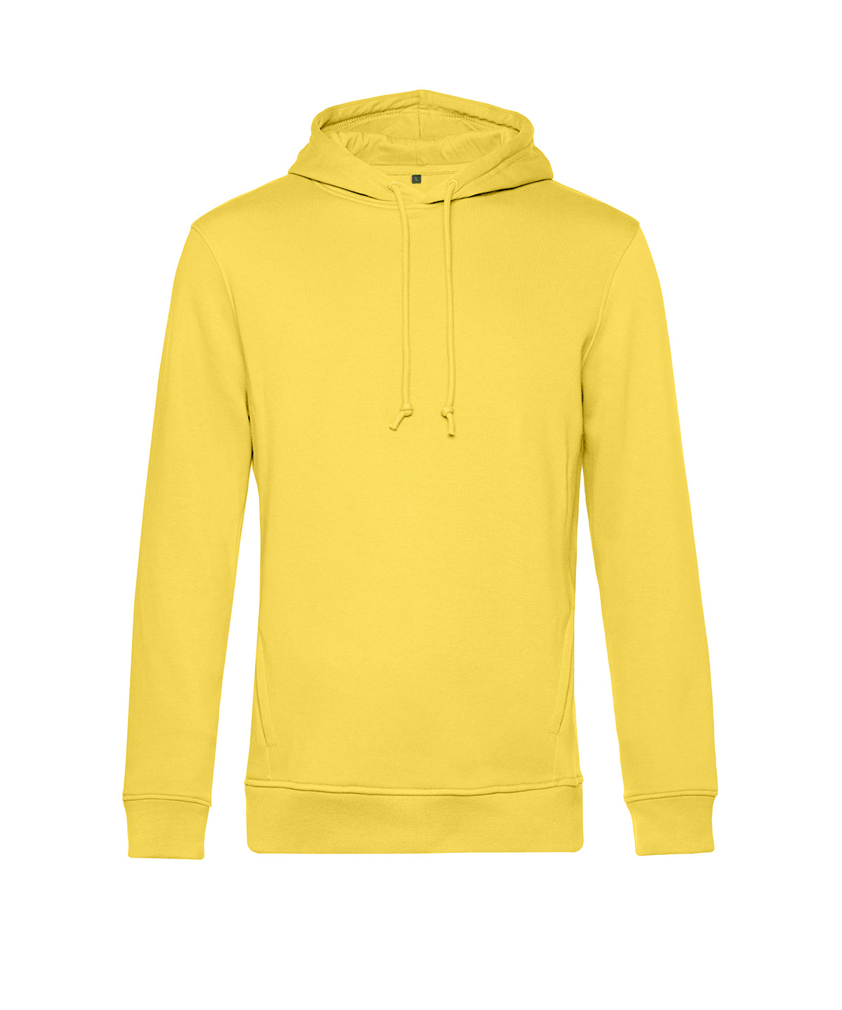 B&C Collection B&C Inspire Hooded Yellow Fizz