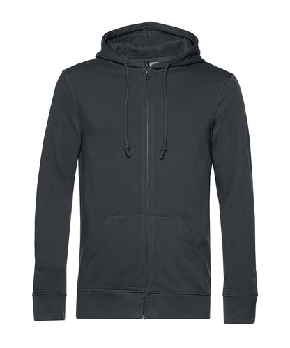 B&C Collection B&C Inspire Zipped Hood Asphalt