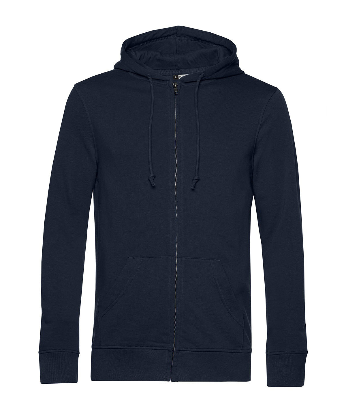 B&C Collection B&C Inspire Zipped Hood Navy Blue