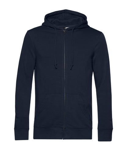 B&C Collection B&C Inspire Zipped Hood Navy Blue