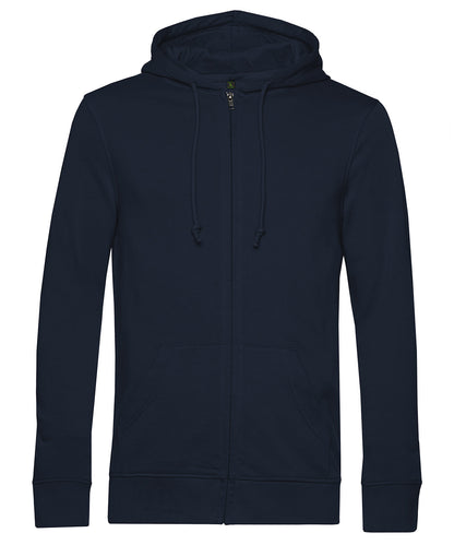 B&C Collection B&C Inspire Zipped Hood Navy