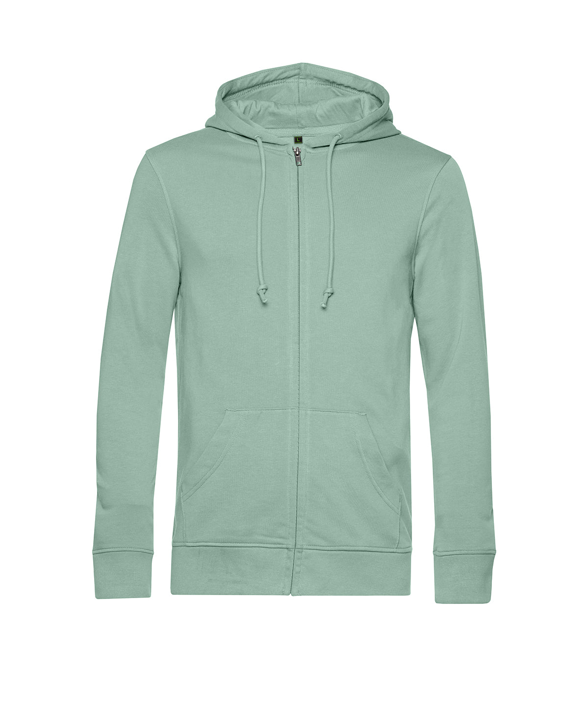 B&C Collection B&C Inspire Zipped Hood Sage