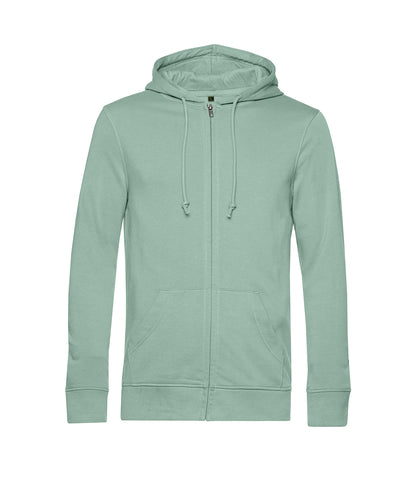 B&C Collection B&C Inspire Zipped Hood Sage