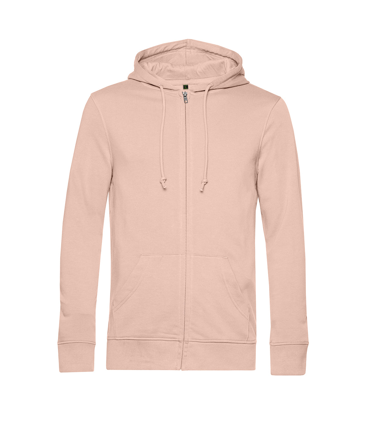 B&C Collection B&C Inspire Zipped Hood Soft Rose