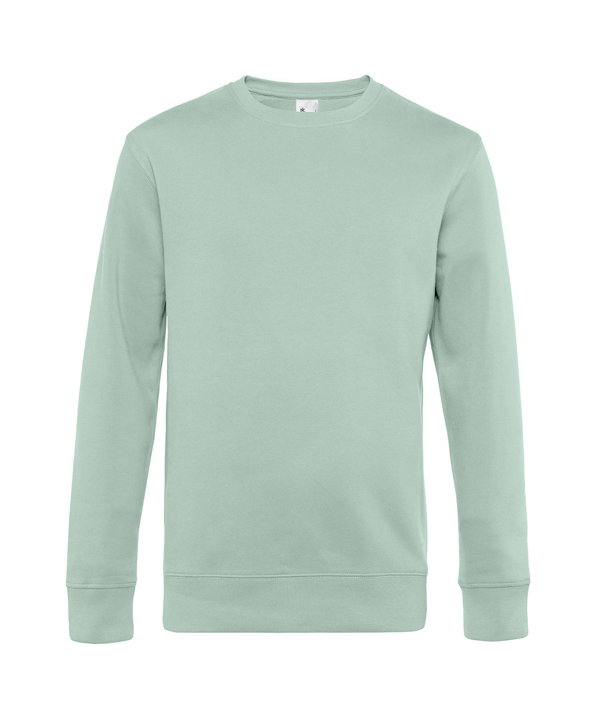 B&C Collection B&C KING Crew Neck Aqua Green
