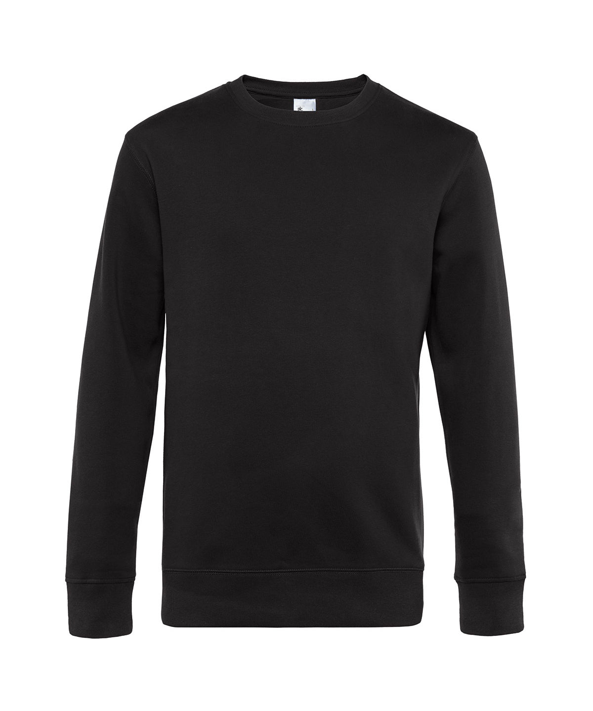 B&C Collection B&C KING Crew Neck Black Pure