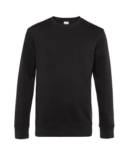 B&C Collection B&C KING Crew Neck Black Pure