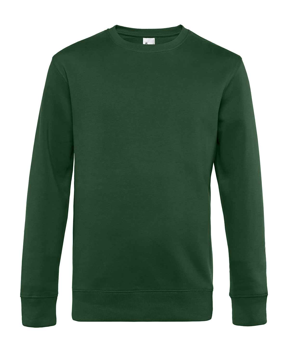 B&C Collection B&C KING Crew Neck Bottle Green