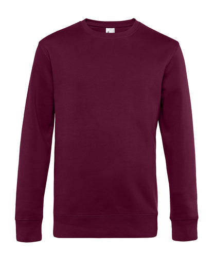 B&C Collection B&C KING Crew Neck Dark Cherry