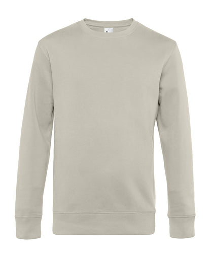 B&C Collection B&C KING Crew Neck Grey Fog