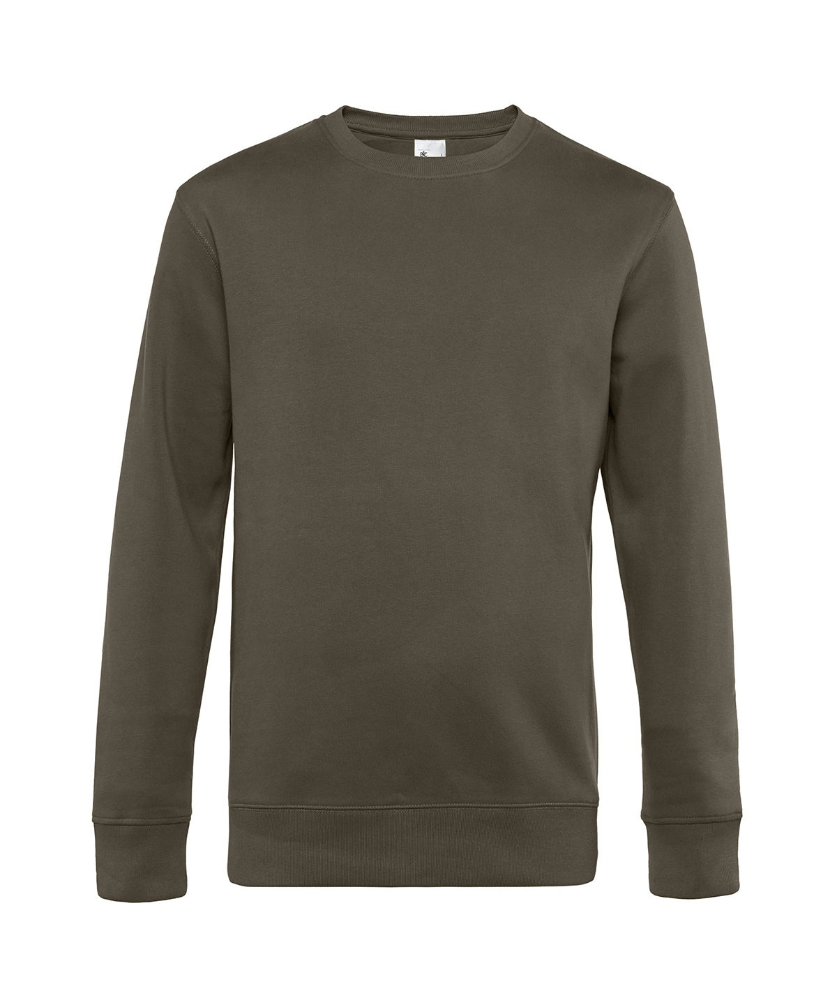 B&C Collection B&C KING Crew Neck Khaki