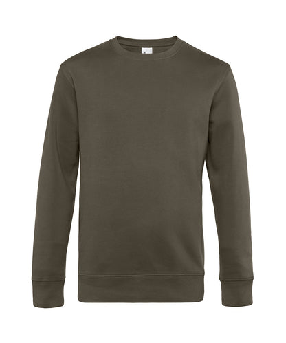 B&C Collection B&C KING Crew Neck Khaki