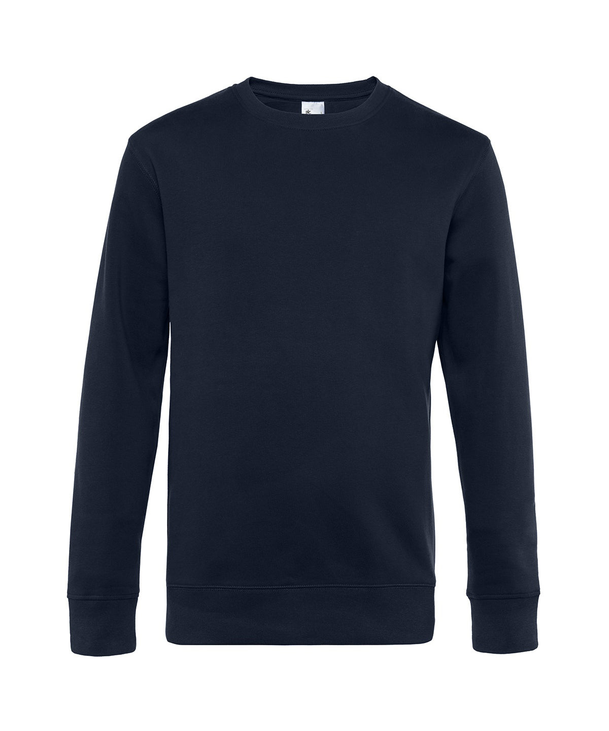 B&C Collection B&C KING Crew Neck Navy Blue