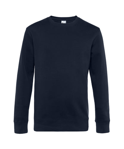 B&C Collection B&C KING Crew Neck Navy Blue