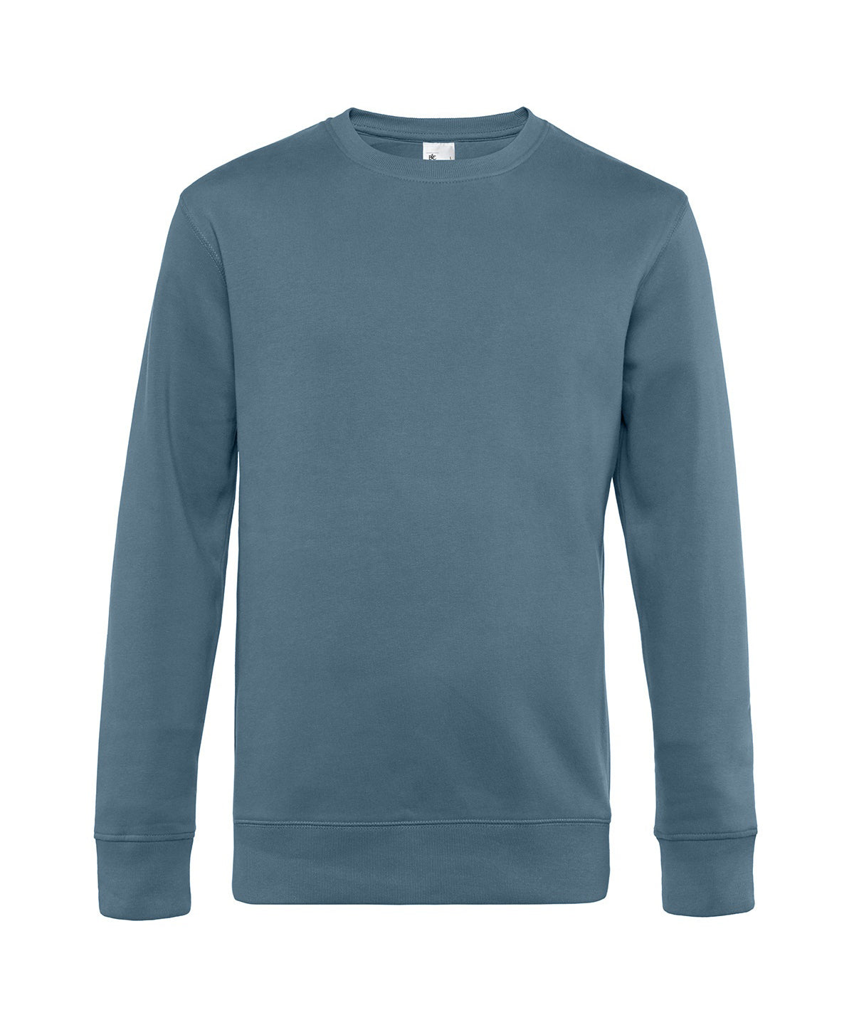 B&C Collection B&C KING Crew Neck Nordic Blue
