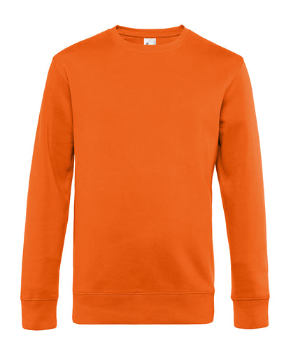 B&C Collection B&C KING Crew Neck Pure Orange
