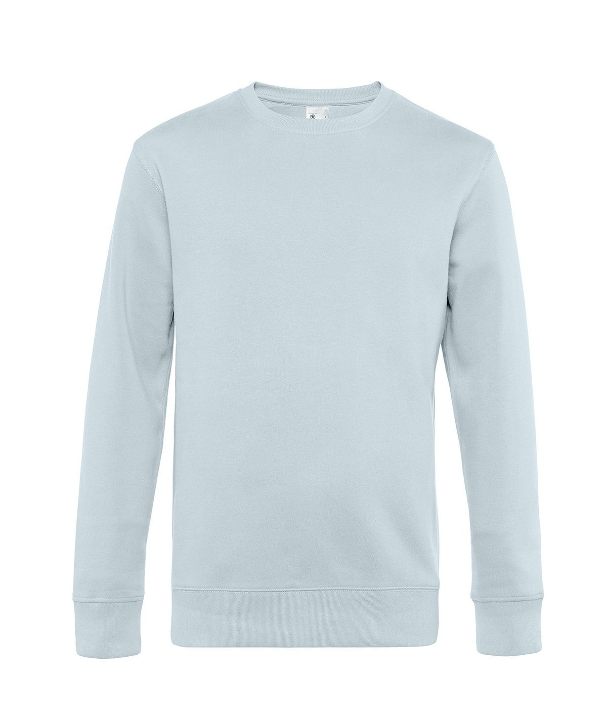 B&C Collection B&C KING Crew Neck Pure Sky