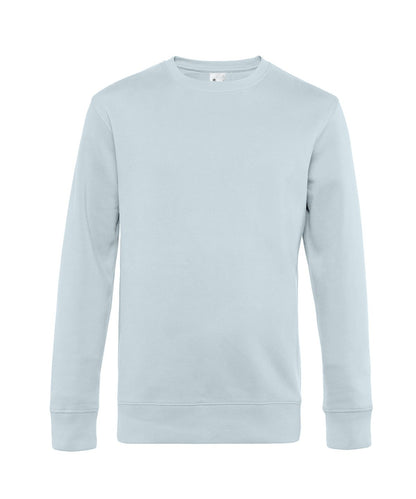 B&C Collection B&C KING Crew Neck Pure Sky