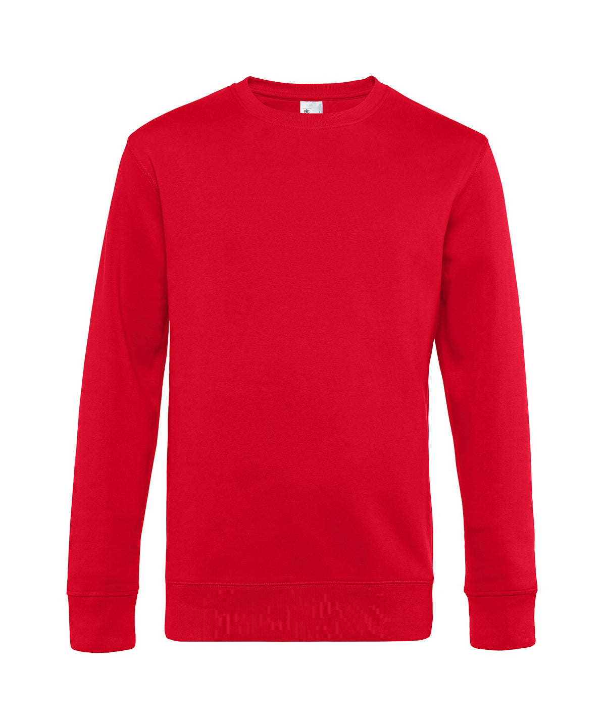 B&C Collection B&C KING Crew Neck Red
