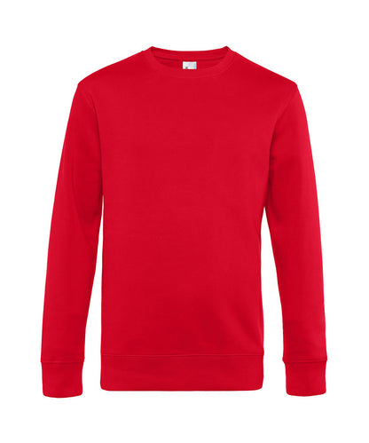 B&C Collection B&C KING Crew Neck Red