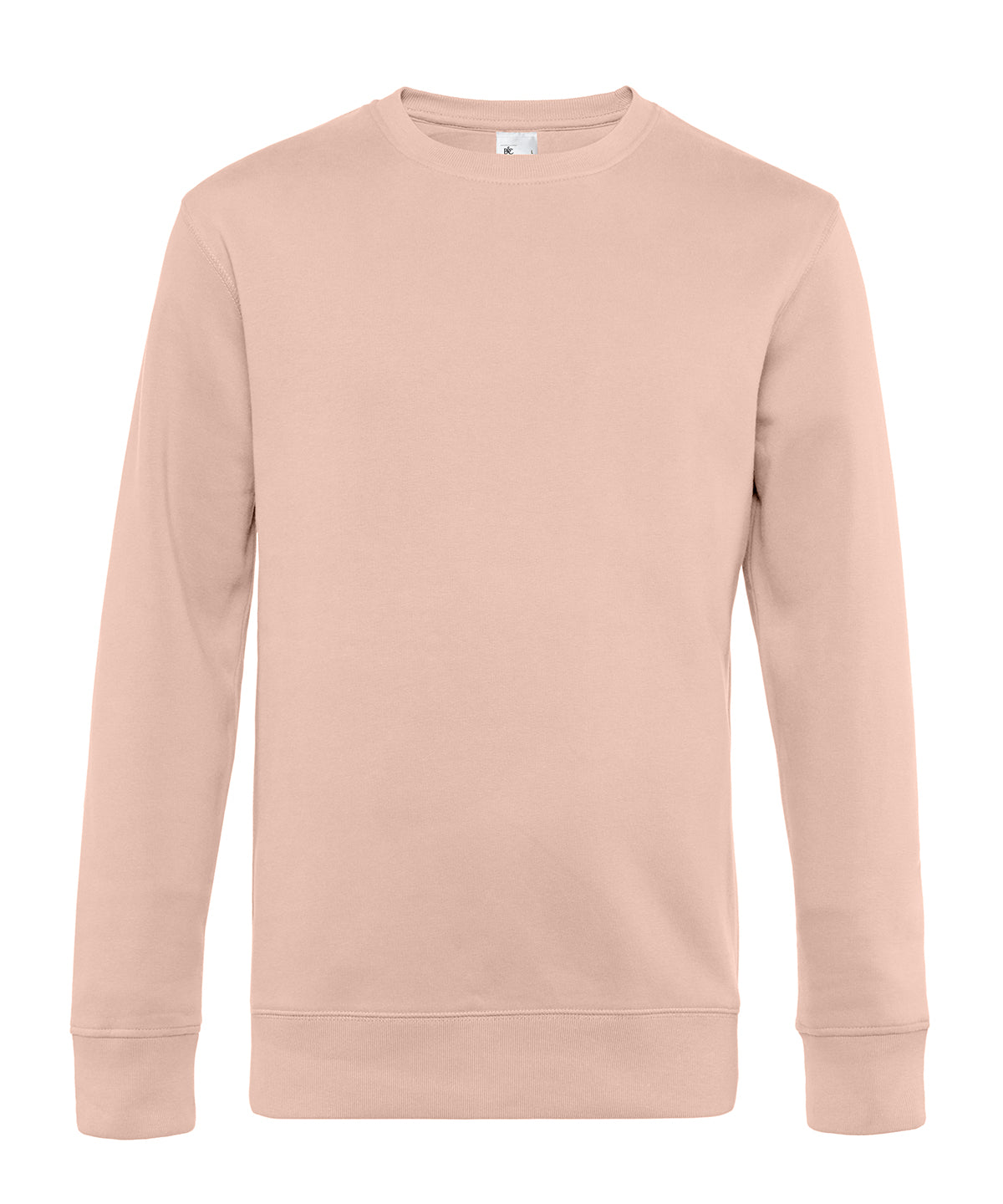 B&C Collection B&C KING Crew Neck Soft Rose