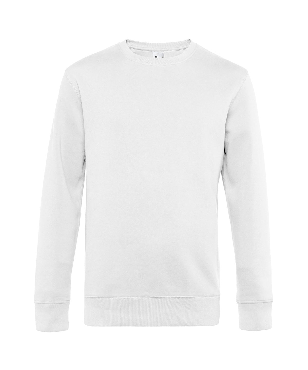 B&C Collection B&C KING Crew Neck White