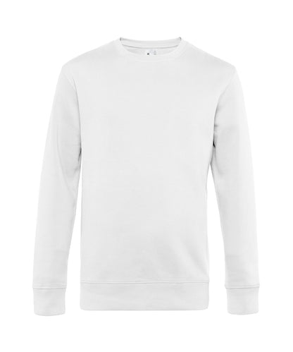 B&C Collection B&C KING Crew Neck White