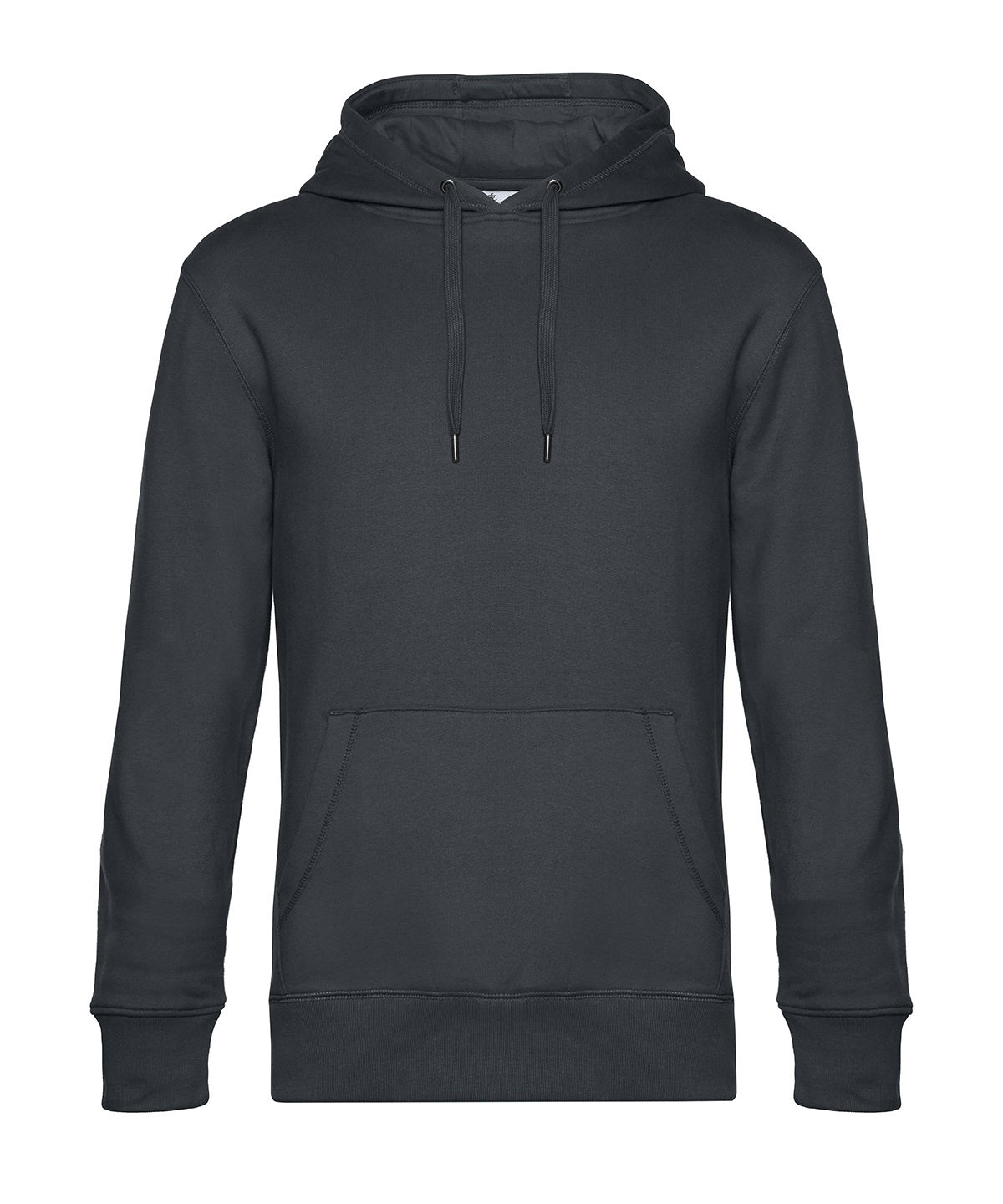 B&C Collection B&C KING Hooded Asphalt