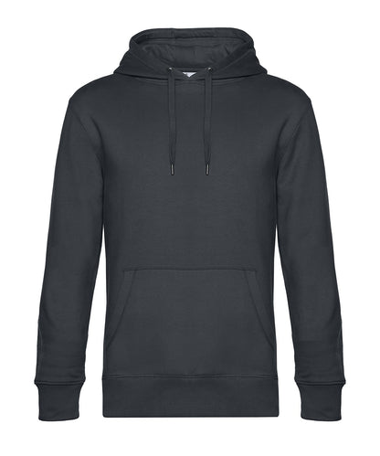 B&C Collection B&C KING Hooded Asphalt