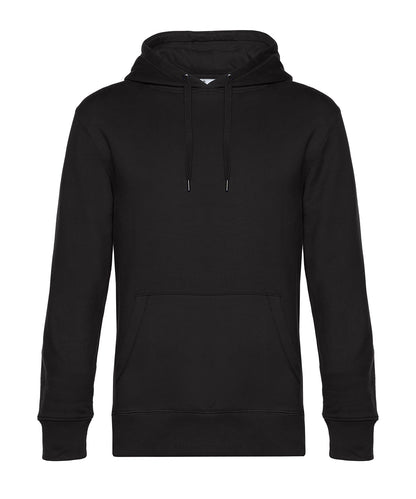 B&C Collection B&C KING Hooded Black Pure