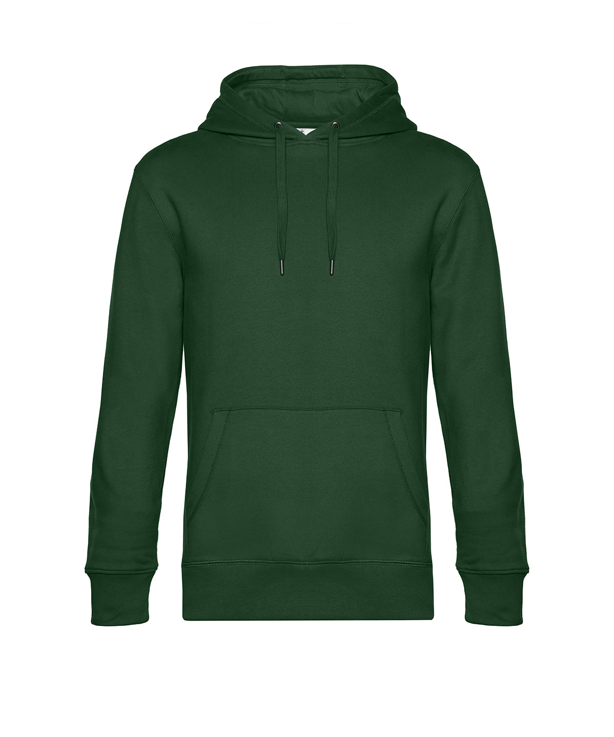 B&C Collection B&C KING Hooded Bottle Green