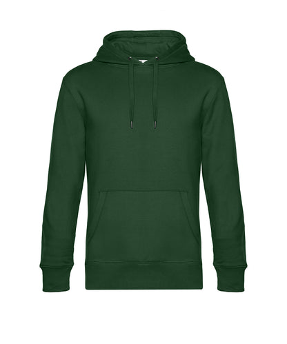 B&C Collection B&C KING Hooded Bottle Green
