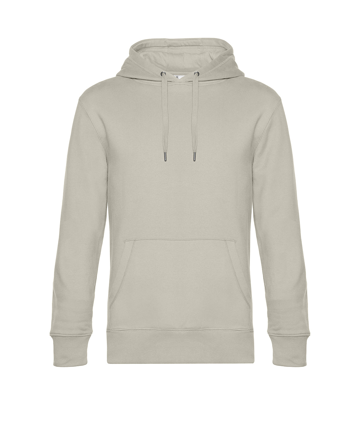 B&C Collection B&C KING Hooded Grey Fog