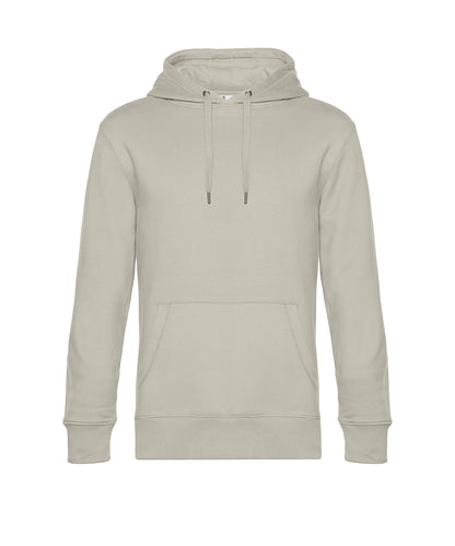 B&C Collection B&C KING Hooded Grey Fog