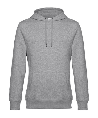 B&C Collection B&C KING Hooded Heather Grey