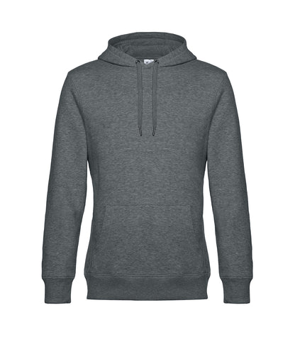 B&C Collection B&C KING Hooded Heather Mid Grey