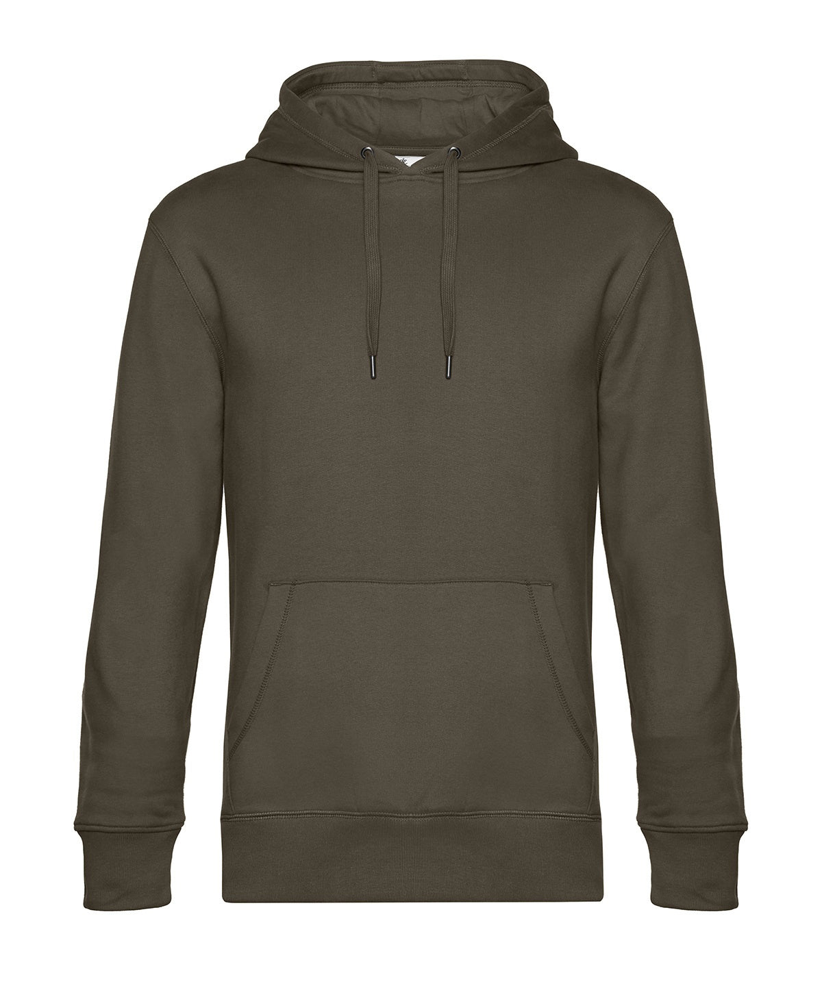 B&C Collection B&C KING Hooded Khaki