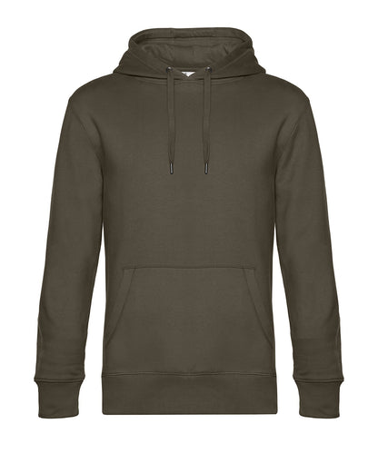 B&C Collection B&C KING Hooded Khaki